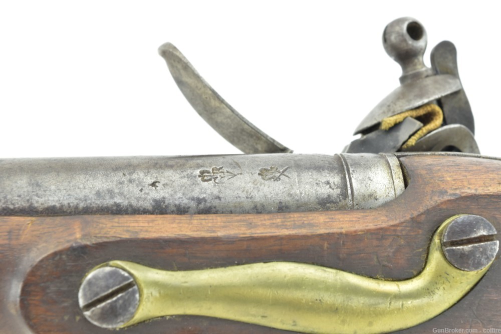 India Pattern Type II Brown Bess Musket by J. Potts (AL4842)-img-2
