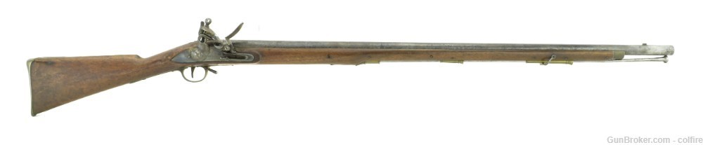 India Pattern Type II Brown Bess Musket by J. Potts (AL4842)-img-0