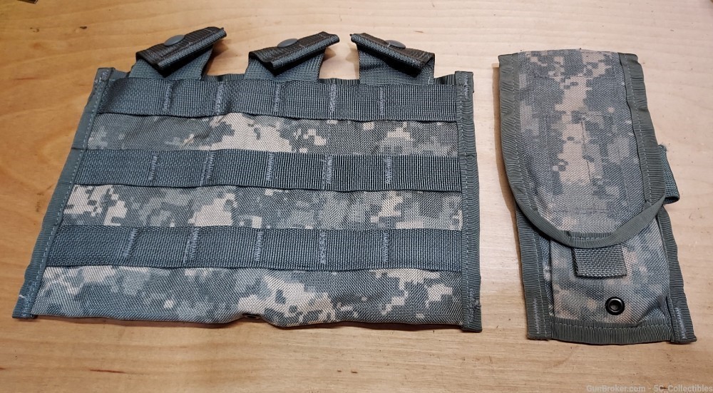 USGI Surplus Tactical 2 or 3 Mag Pouches Molle | 4 for $20 | FREE SHIP-img-0