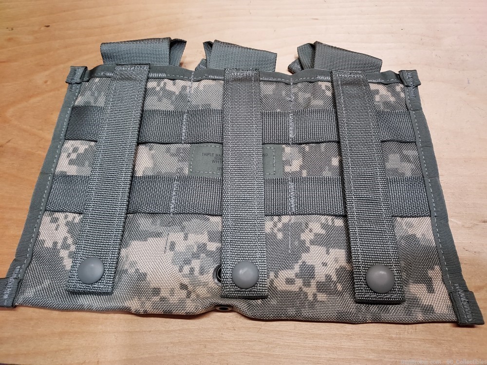 USGI Surplus Tactical 2 or 3 Mag Pouches Molle | 4 for $20 | FREE SHIP-img-4