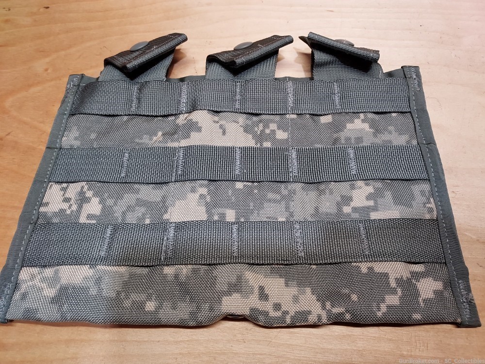 USGI Surplus Tactical 2 or 3 Mag Pouches Molle | 4 for $20 | FREE SHIP-img-3