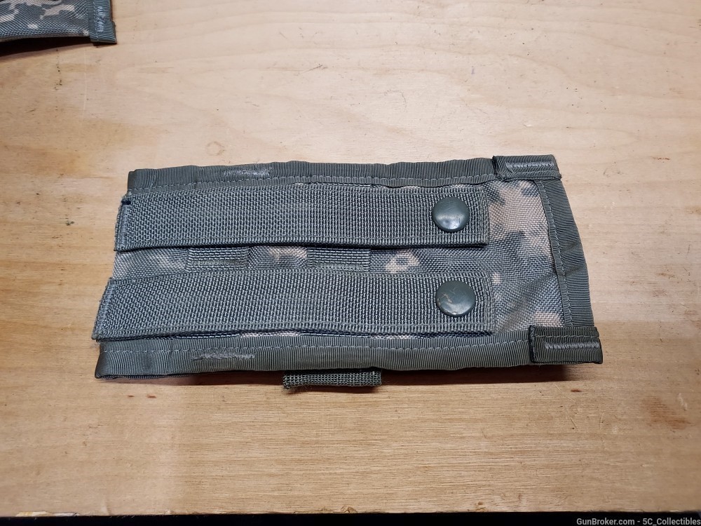 USGI Surplus Tactical 2 or 3 Mag Pouches Molle | 4 for $20 | FREE SHIP-img-2