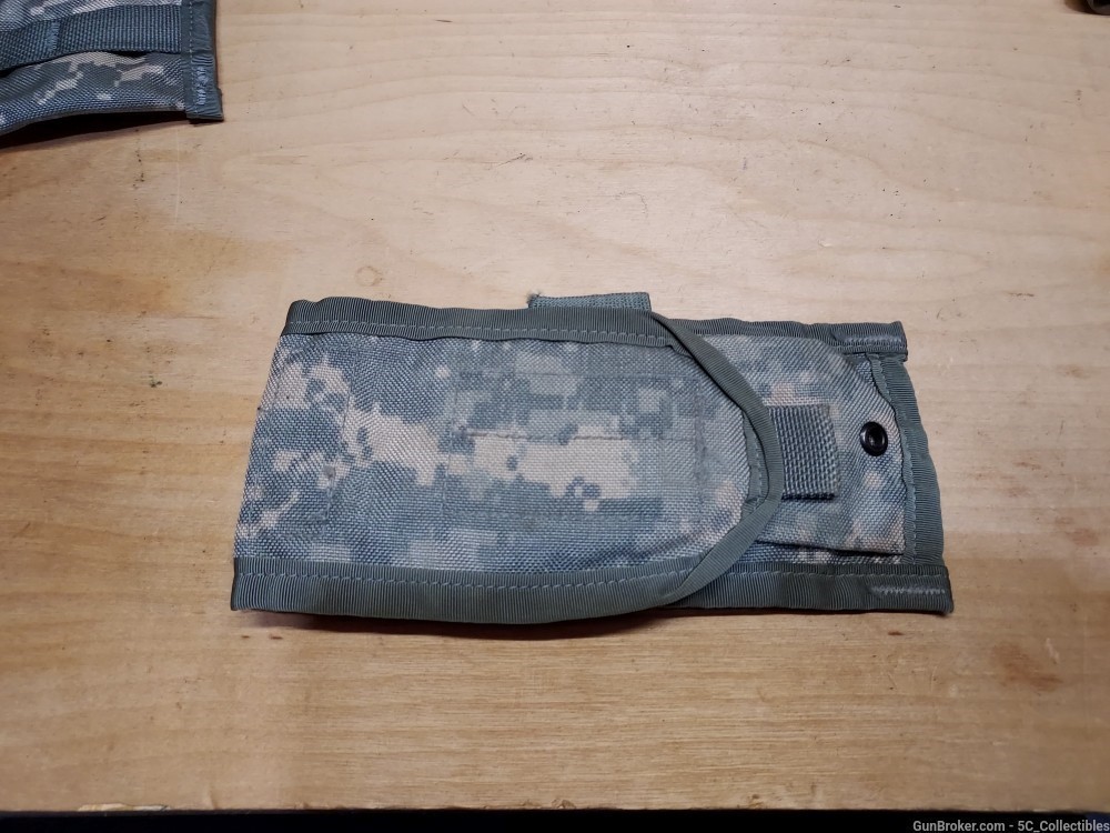 USGI Surplus Tactical 2 or 3 Mag Pouches Molle | 4 for $20 | FREE SHIP-img-1