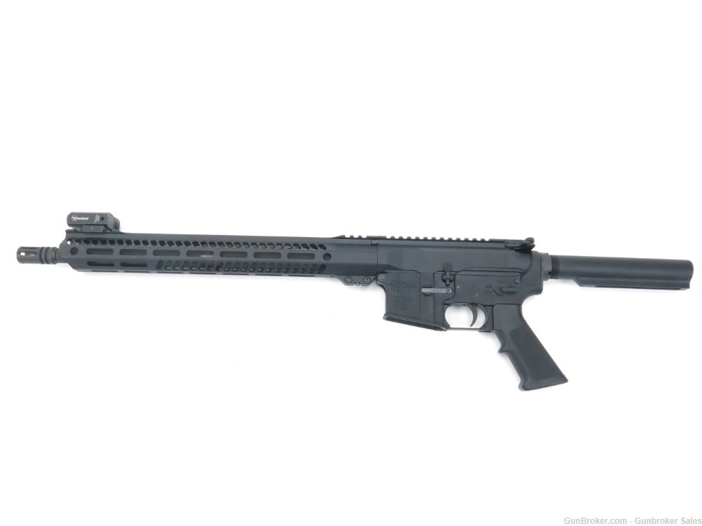 Rock River Arms LAR-15M 5.56 16" Semi-Automatic Rifle w/ Laser NO MAG/STOCK-img-0