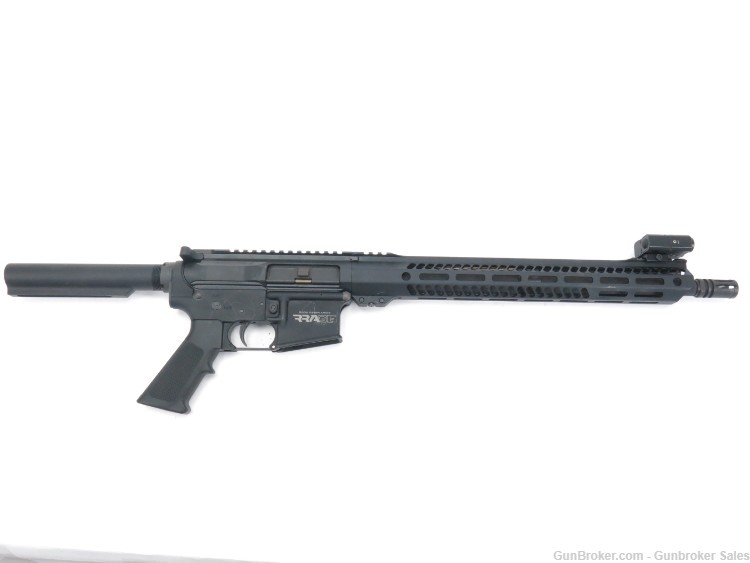 Rock River Arms LAR-15M 5.56 16" Semi-Automatic Rifle w/ Laser NO MAG/STOCK-img-14