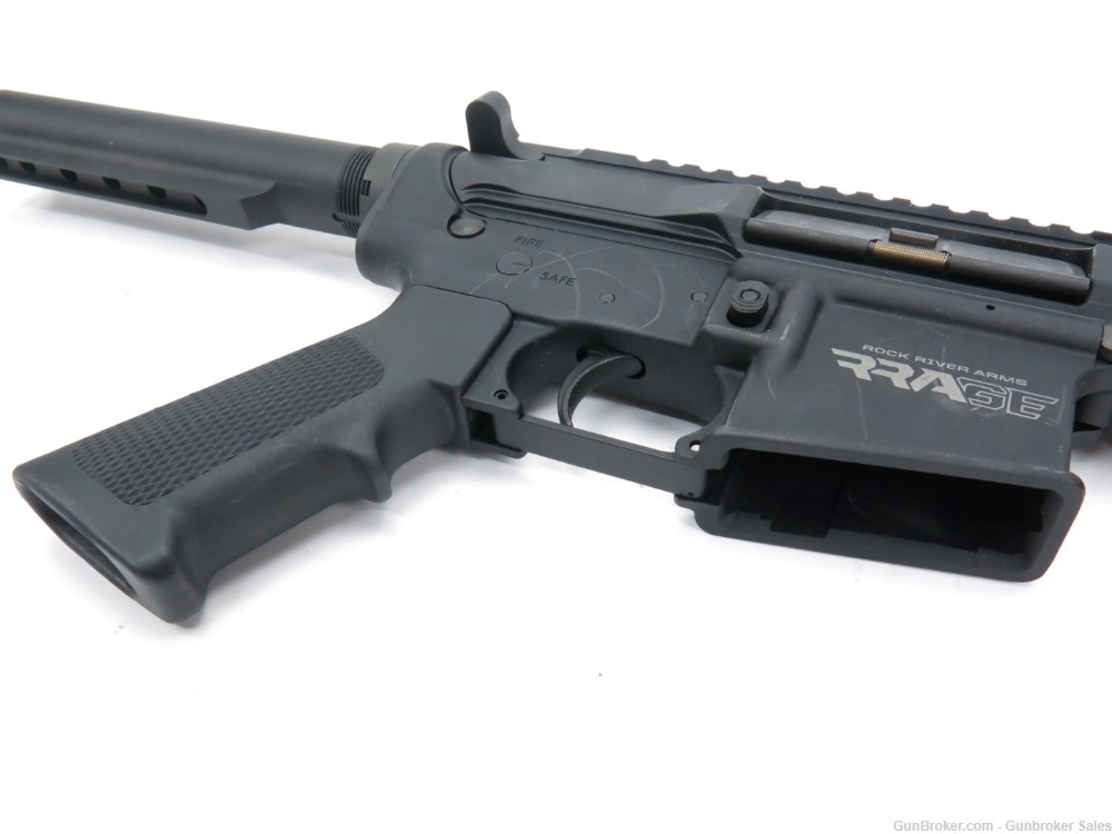 Rock River Arms LAR-15M 5.56 16" Semi-Automatic Rifle w/ Laser NO MAG/STOCK-img-19