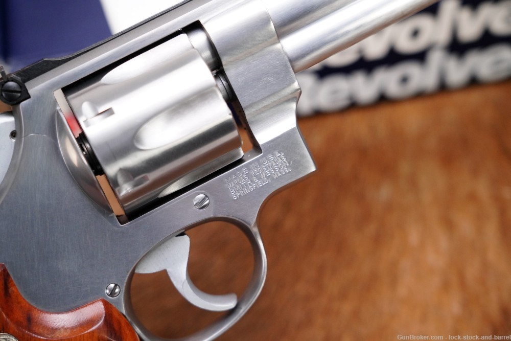 Smith & Wesson S&W Model 610 103576 10mm 6.5" DA/SA Revovler & Box-img-9