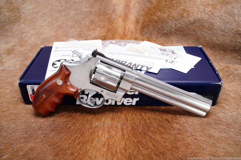 Smith & Wesson S&W Model 610 103576 10mm 6.5" DA/SA Revovler & Box-img-2