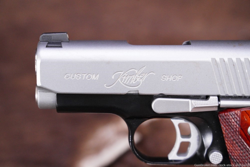 Kimber Custom Shop Ultra CDP II 1911 .45 ACP 3" Compact Semi-Auto Pistol-img-9