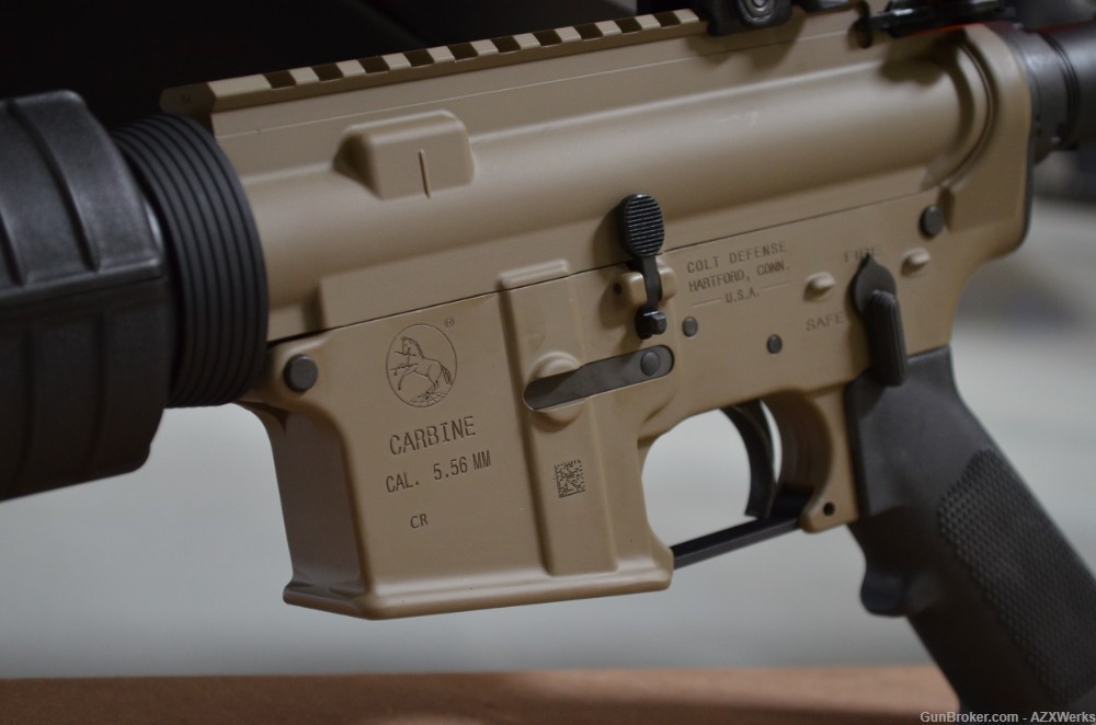 Colt CR 6920 5.56 30rd X-Werks Magpul FDE CR6920 M4 Carbine AR15 16" -img-2