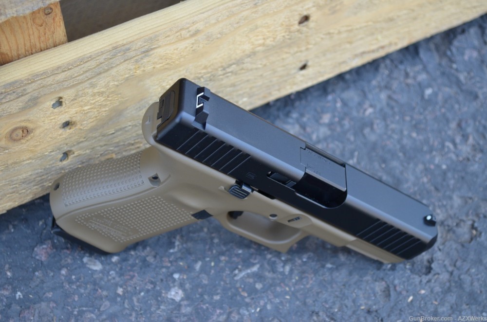 Glock 23 Gen 5 40S&W X-Werks FDE G5 3 mags New-img-4