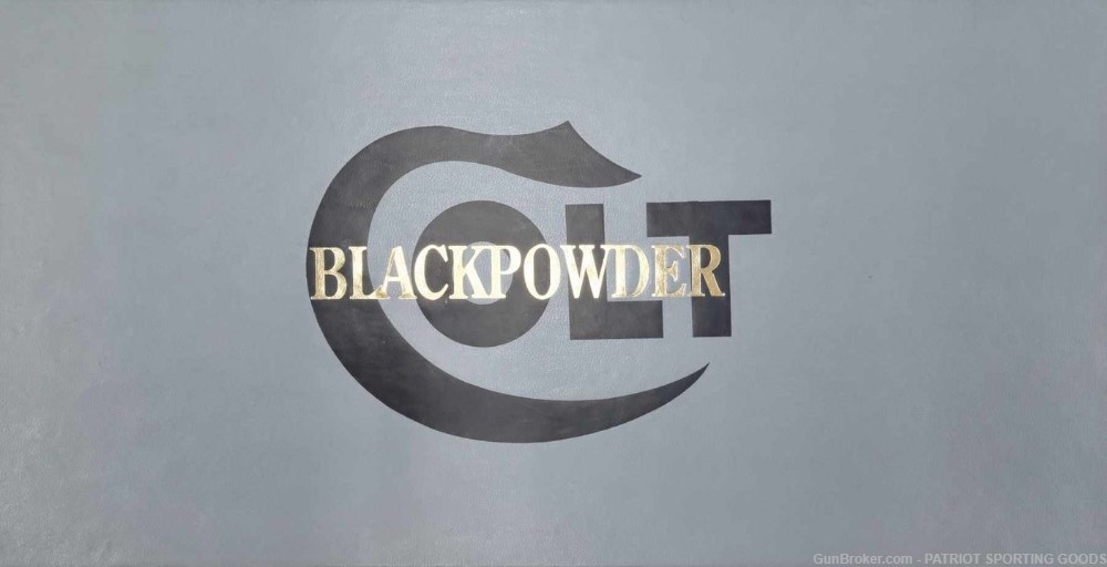 Signature Series black powder Colt-img-2