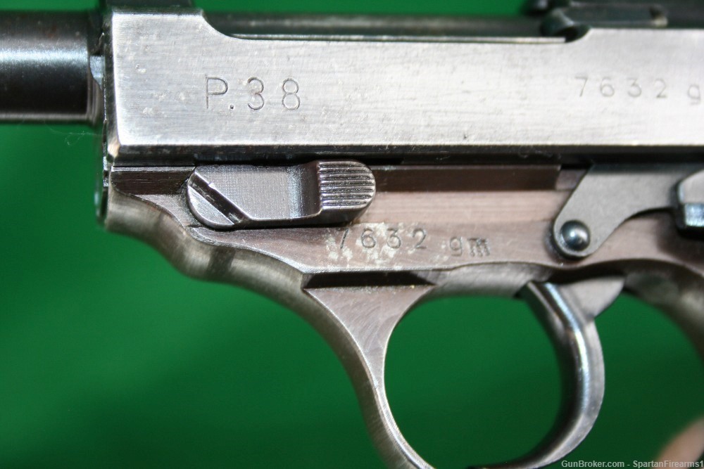 WALTHER P38 (AC 44) 9MM 4.9" BARREL -img-5