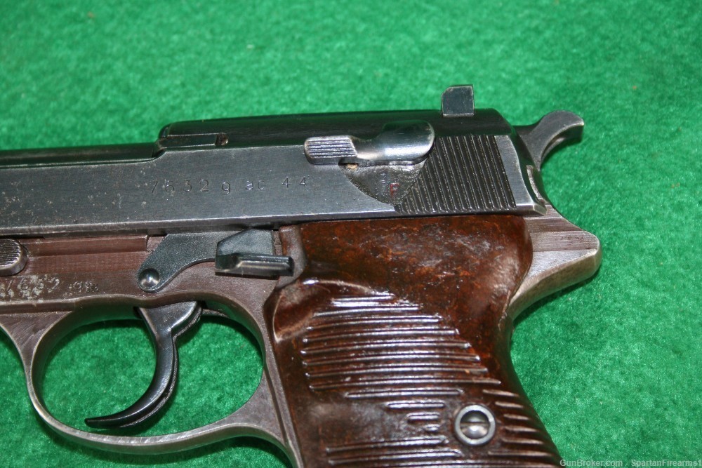 WALTHER P38 (AC 44) 9MM 4.9" BARREL -img-1