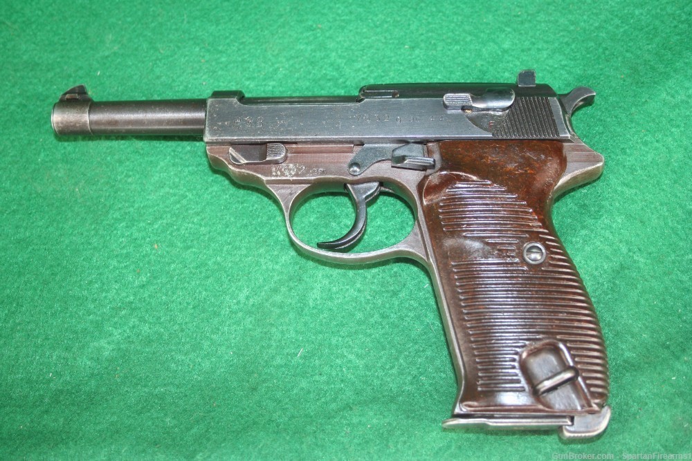 WALTHER P38 (AC 44) 9MM 4.9" BARREL -img-0
