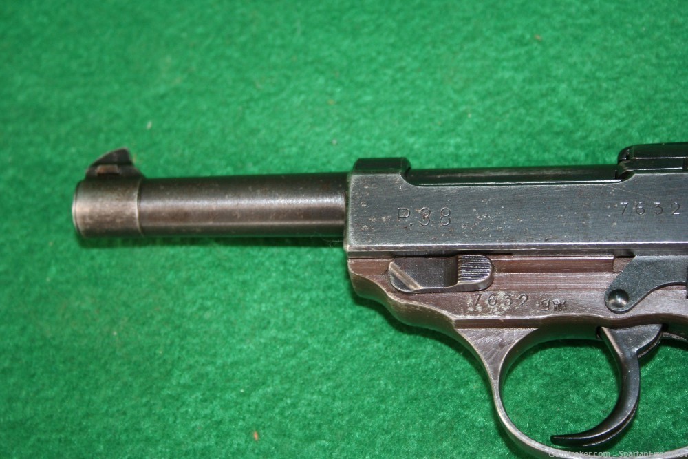 WALTHER P38 (AC 44) 9MM 4.9" BARREL -img-2
