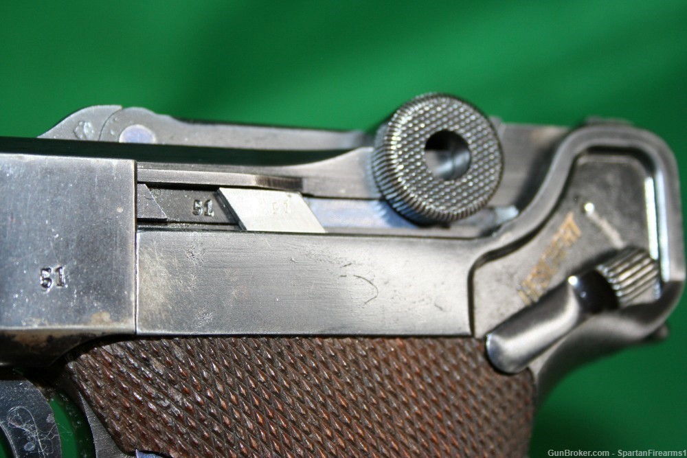 LUGER MAUSER G DATE S/42 -img-26