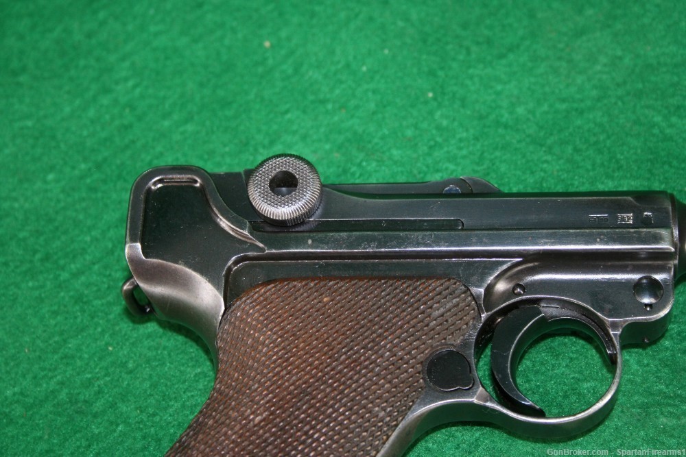 LUGER MAUSER G DATE S/42 -img-11