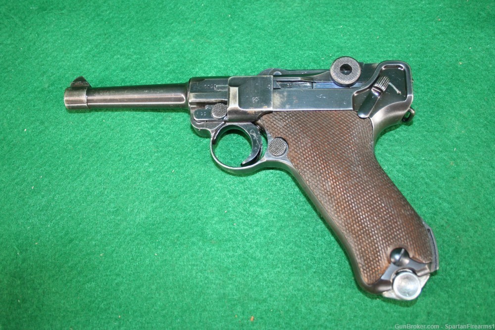 LUGER MAUSER G DATE S/42 -img-21