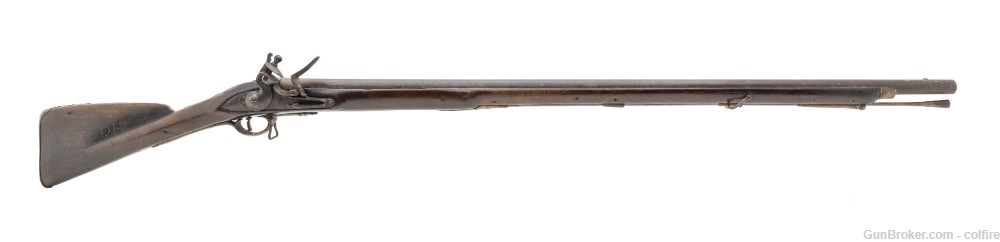 Rare U.S. Surcharged 2nd Model Brown Bess .79 caliber (AL8099)-img-0