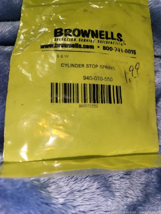 Brownells S&W Cylinder Stop Spring  940-070-550-img-1