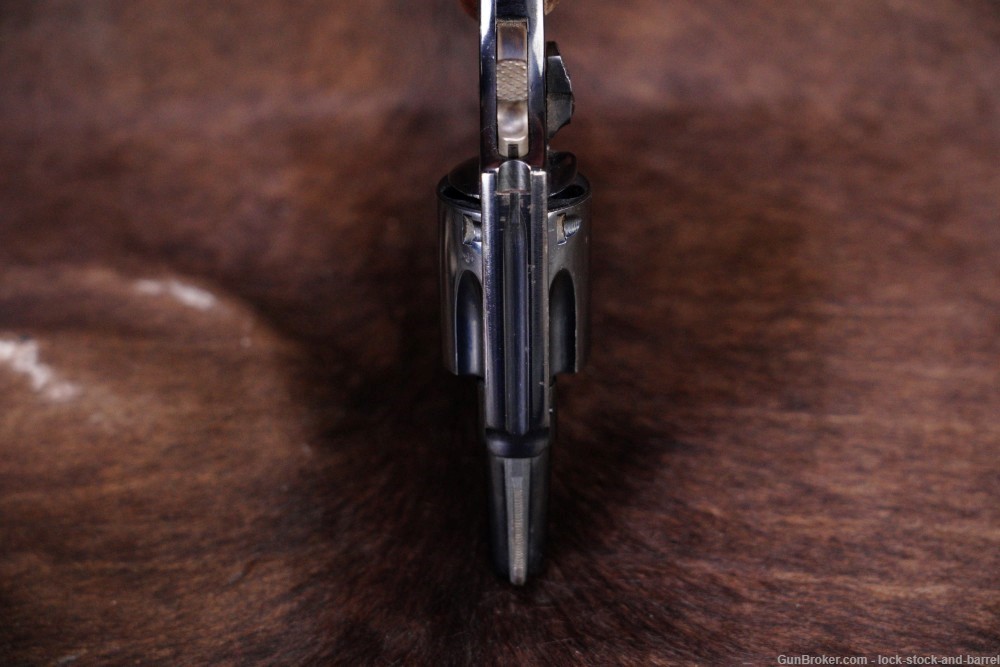 Smith & Wesson S&W Model 36 Chiefs Special .38 Spl 2" DA/SA Revolver 1981-img-7