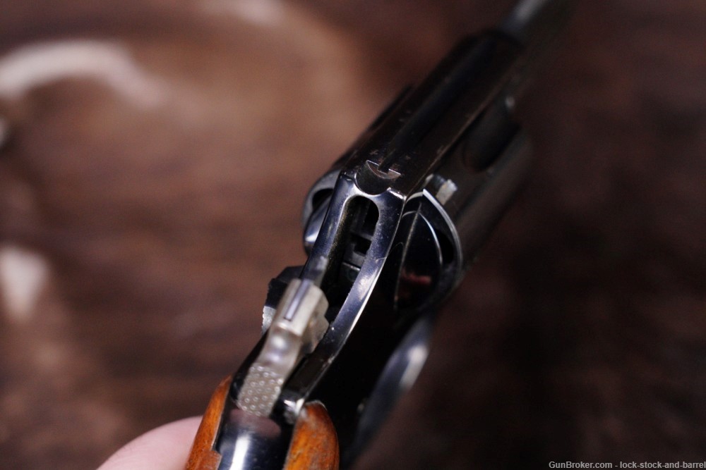 Smith & Wesson S&W Model 36 Chiefs Special .38 Spl 2" DA/SA Revolver 1981-img-16
