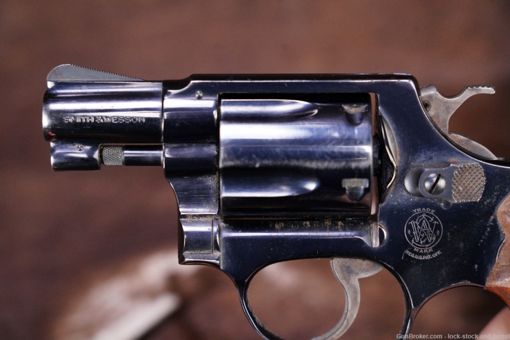 Smith & Wesson S&W Model 36 Chiefs Special .38 Spl 2" DA/SA Revolver 1981-img-9