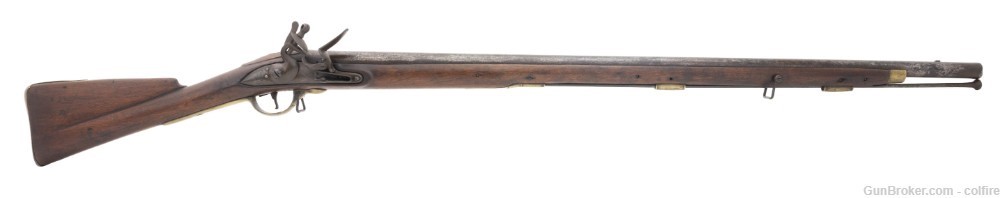 British Third Model Brown Bess Yeomanry Musket (AL5317)-img-0