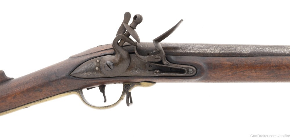British Third Model Brown Bess Yeomanry Musket (AL5317)-img-1