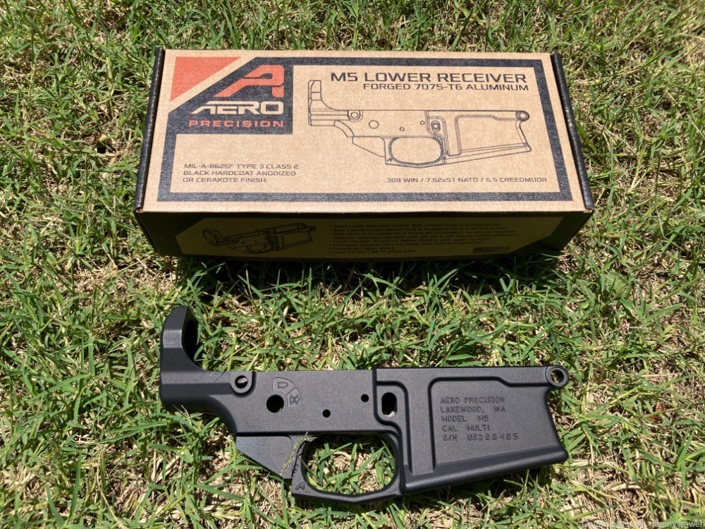 AR-10 Aero Precision M5 lower receiver built to your specs in 2 days-img-0