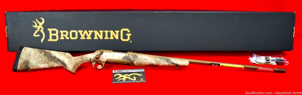 Awesome Discontinued Browning X-Bolt Hell's Canyon Long Range 6.8 Western-img-9