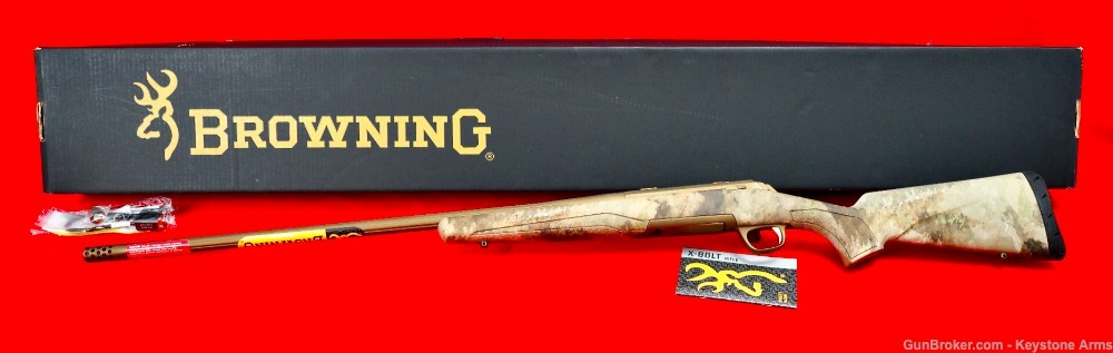 Awesome Discontinued Browning X-Bolt Hell's Canyon Long Range 6.8 Western-img-0