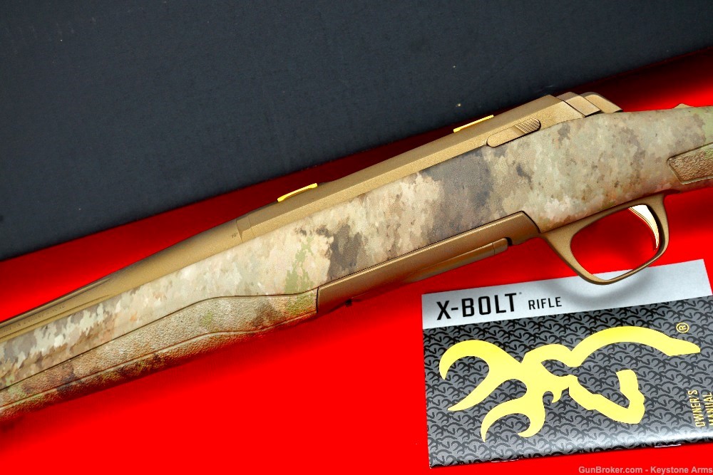 Awesome Discontinued Browning X-Bolt Hell's Canyon Long Range 6.8 Western-img-4