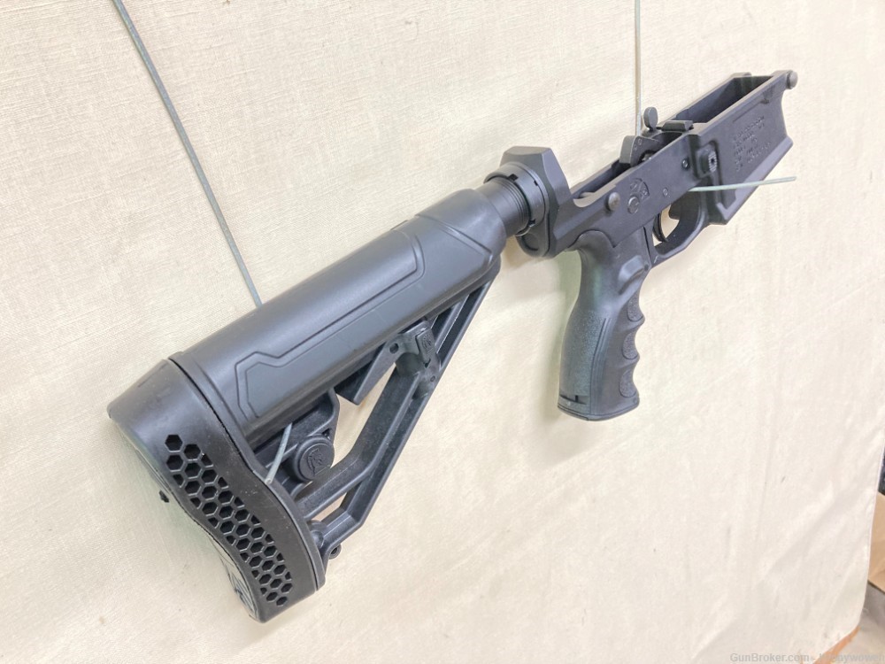 AR-10 .308 Aero Precision M5 complete lower 2 stage 3.5# trigger EX stock-img-7