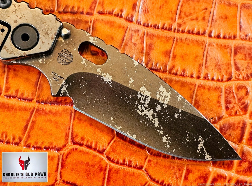 MICK STRIDER/BLACKSIDE CUSTOMS SMF MORSE CODE Ti DIGICAM KNIFE 1 OF 25 MADE-img-16