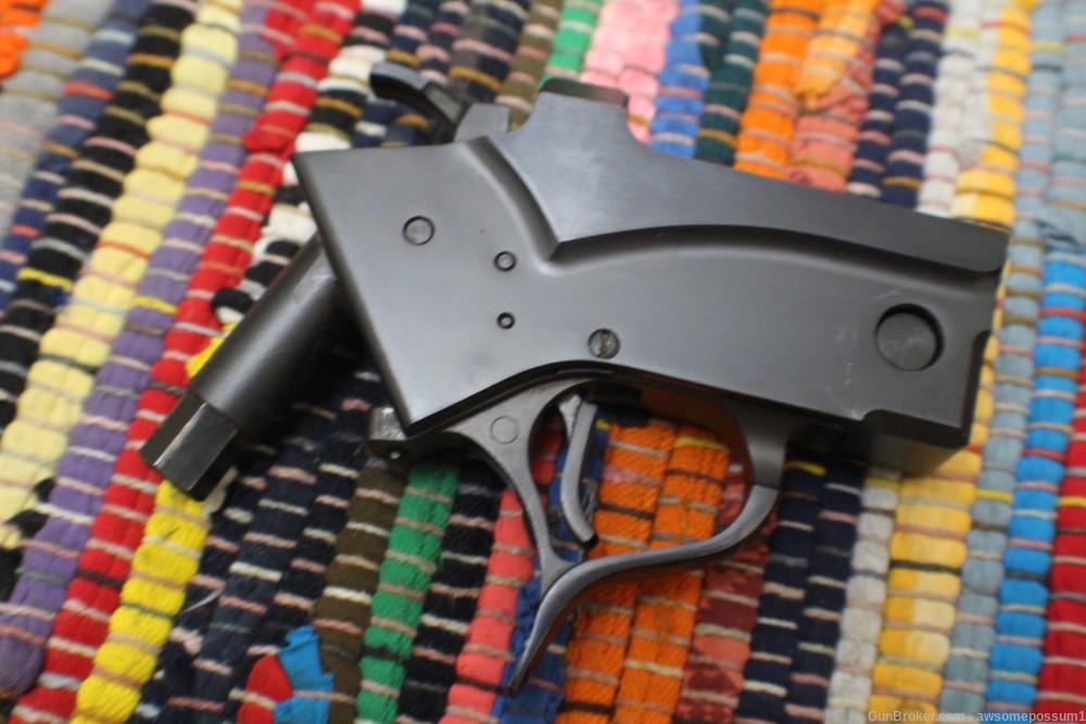 Early Thomson Center T/C Encore Frame with ribbed trigger-img-2