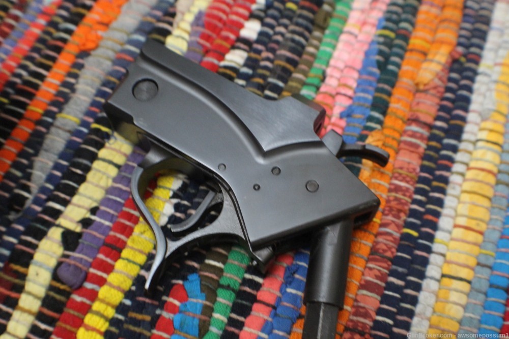 Early Thomson Center T/C Encore Frame with ribbed trigger-img-8