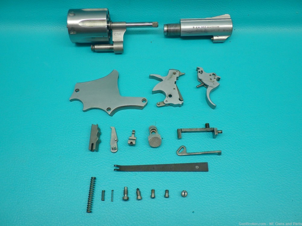 S&W 65-5 .357 Magnum 3" Heavy Barrel SS Revolver Repair Parts Kit-img-0