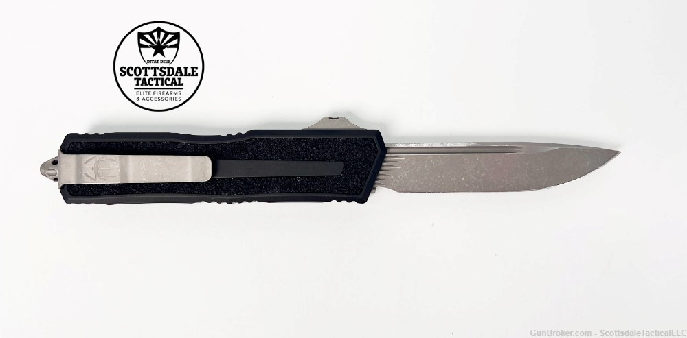 Microtech Scarab II S/E Gen III Apocalyptic Out The Front Knife-img-0