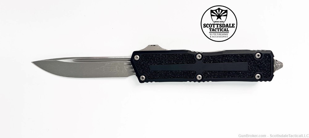 Microtech Scarab II S/E Gen III Apocalyptic Out The Front Knife-img-1