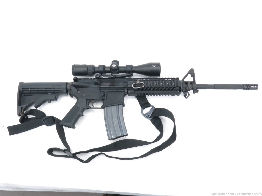 Stag Arms Stag-15 5.56 16" Semi-Automatic Rifle w/ Mag, Scope, Sling-img-16