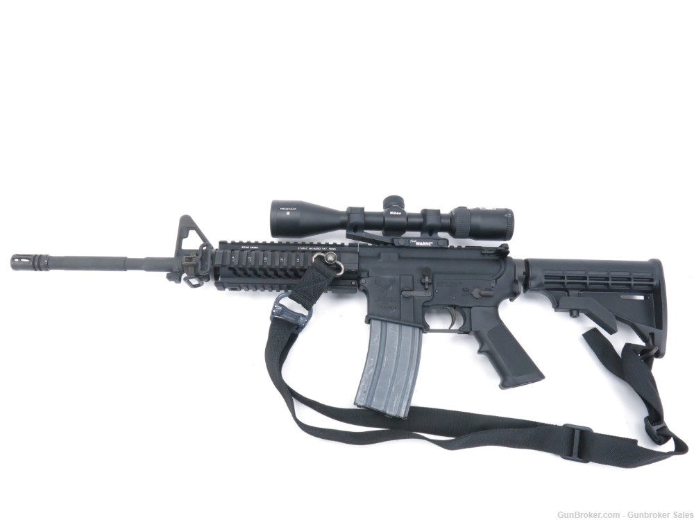 Stag Arms Stag-15 5.56 16" Semi-Automatic Rifle w/ Mag, Scope, Sling-img-0