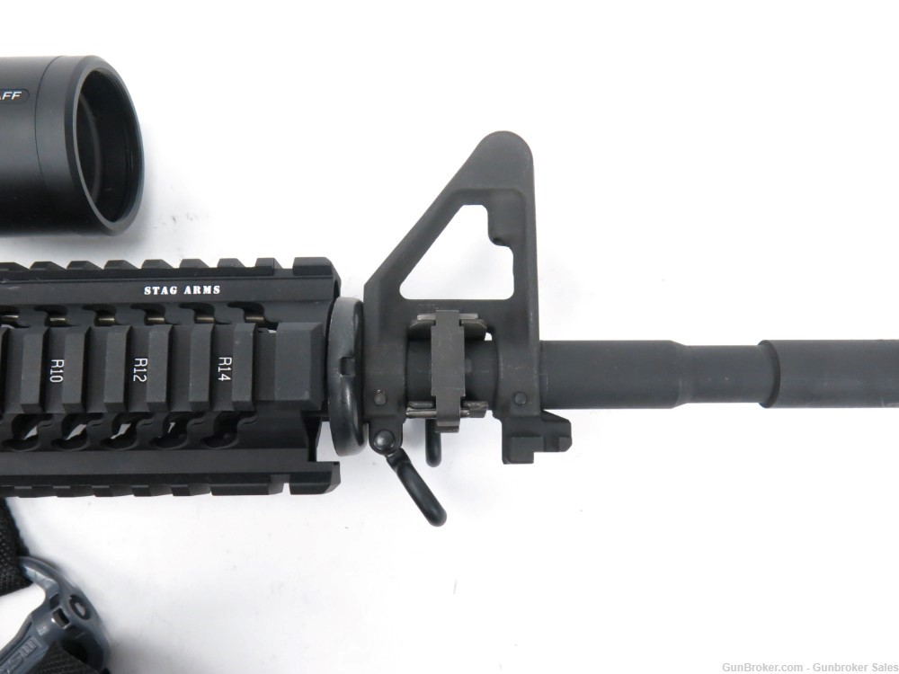 Stag Arms Stag-15 5.56 16" Semi-Automatic Rifle w/ Mag, Scope, Sling-img-19