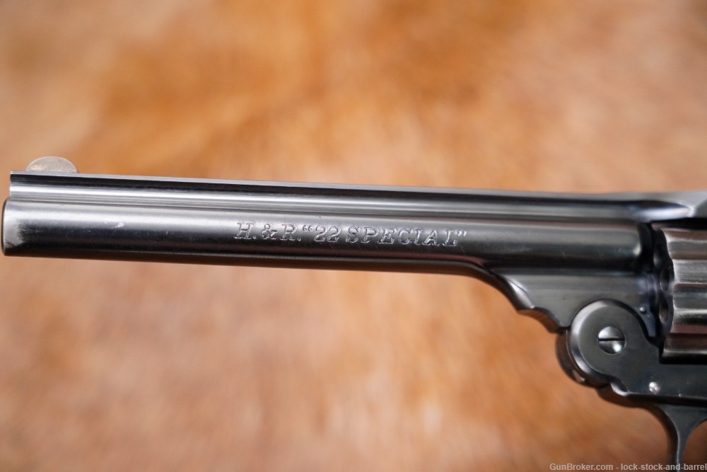 Harrington & Richardson H&R 22 Special .22 LR SA/DA Top Break Revolver C&R-img-11