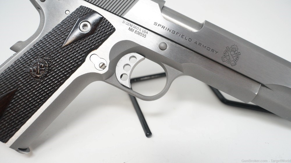 SPRINGFIELD ARMORY 1911 GARRISON .45 ACP STAINLESS 7 ROUNDS (SJPX9420S)-img-3