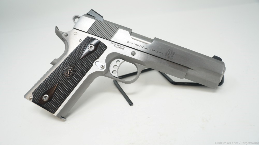 SPRINGFIELD ARMORY 1911 GARRISON .45 ACP STAINLESS 7 ROUNDS (SJPX9420S)-img-1