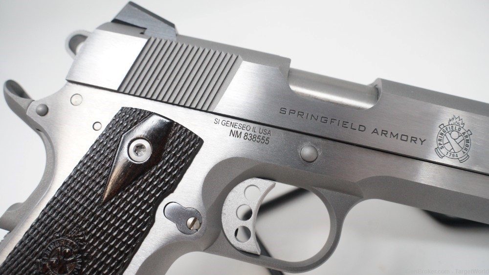 SPRINGFIELD ARMORY 1911 GARRISON .45 ACP STAINLESS 7 ROUNDS (SJPX9420S)-img-5