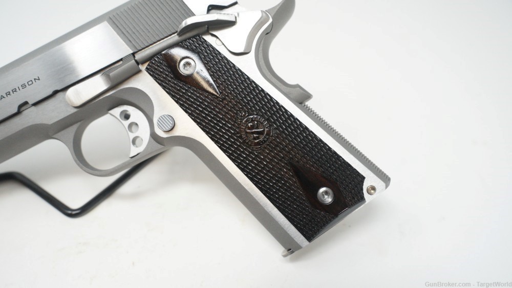 SPRINGFIELD ARMORY 1911 GARRISON .45 ACP STAINLESS 7 ROUNDS (SJPX9420S)-img-9