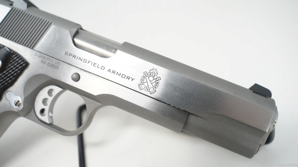 SPRINGFIELD ARMORY 1911 GARRISON .45 ACP STAINLESS 7 ROUNDS (SJPX9420S)-img-7